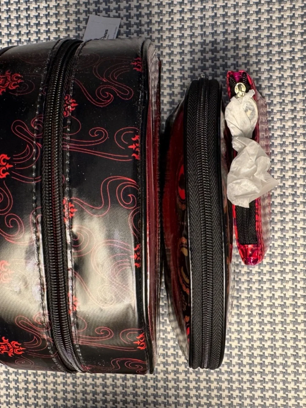 Beautifully Disney Cosmetic Bag Set NWT